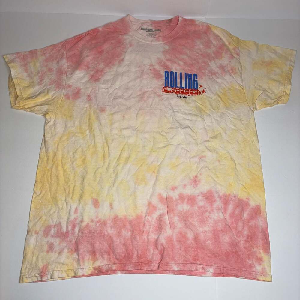 Rolling Loud Miami 2021 Hard Rock Stadium Concert Tie Dye T-Shirt XL